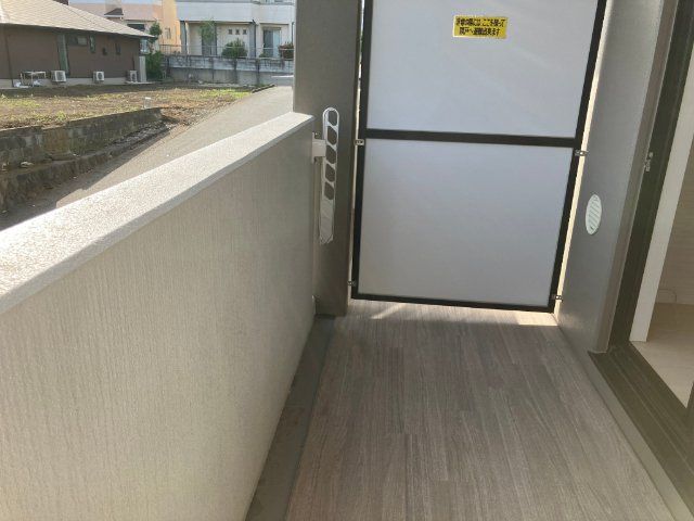ベランダ・バルコニー