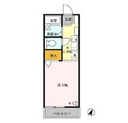 アネックス 壱番館の間取り画像