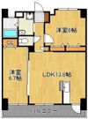 フェルト127の間取り画像