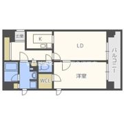 リーガル新大阪駅前の間取り画像