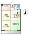 黒川マンションの間取り画像