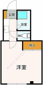 第一栄ハイツの間取り画像