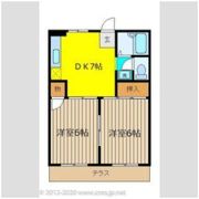 ロイヤルハイツB棟の間取り画像