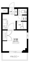 ロングウッドヒル中井の間取り画像