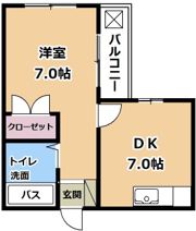 コマザワビルの間取り画像