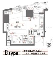 ZOOM都立大学の間取り画像