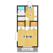 サンレイクスの間取り画像