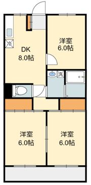 メゾン88の間取り画像