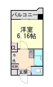 コーニッシュ王子公園の間取り画像