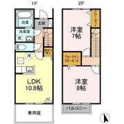 ピアチェーレ 久万ノ台 A・B・C・D棟の間取り画像