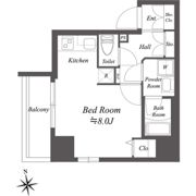GENOVIA木場skygardenの間取り画像