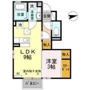 フェリシータの間取り画像