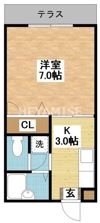 メゾン・ブランシェの間取り画像