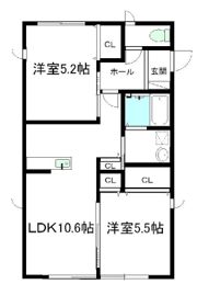 フリースタイルIIの間取り画像