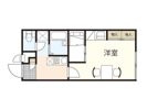 レオパレスサン ミッシェルⅠの間取り画像