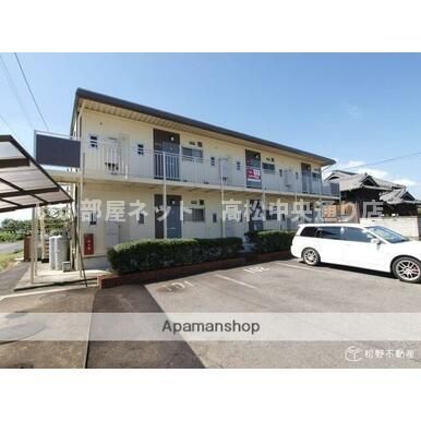 パナハイツ田岡檀紙町の外観画像