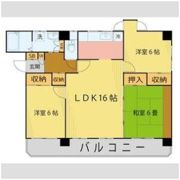 ハウス米ケ袋三丁目の間取り画像