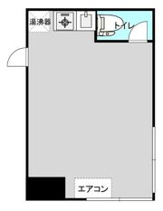 マンション岡の間取り画像