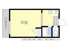 第3大分ユースコーポの間取り画像