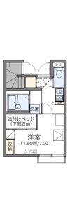 レオパレス幸玉の間取り画像