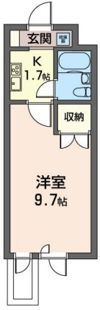 グリーンフラッツ小金井の間取り画像