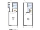 レオパレスハーモニーハイツ川崎の間取り画像