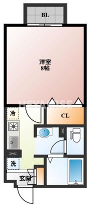 ヴィクトワールK Ⅱ棟の間取り画像
