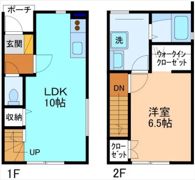 サン・ステージ掛尾A棟の間取り画像
