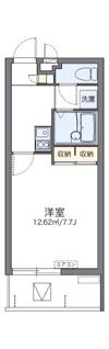 レオパレスOhanaの間取り画像