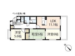 Maple Kawauchiの間取り画像