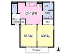 メゾンド21の間取り画像
