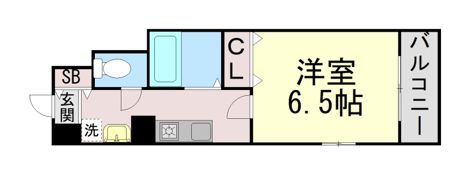 WEED15の間取り画像