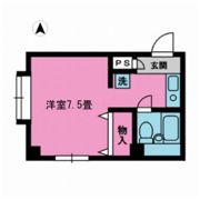八高マンションの間取り画像
