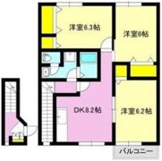 ソフィアⅠの間取り画像