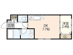 Tメゾンの間取り画像