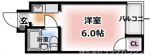 バードヒル古川橋の間取り画像