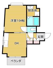 リバティープラザ柏町の間取り画像