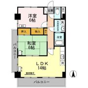 フリーダム光が丘Ⅱの間取り画像