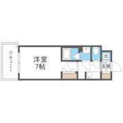 S-RESIDENCE大阪九条Northの間取り画像