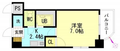フォルム牛田新町の間取り画像