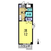 サンシティウィンディコートの間取り画像