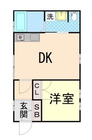 EXSONIA北青木の間取り画像