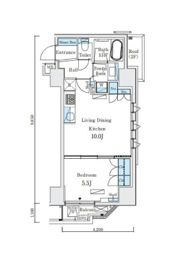 グレイスコート岩本町の間取り画像