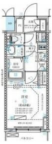 ディアレイシャス今池の間取り画像