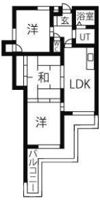 アルカディアIの間取り画像