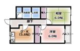 パラシオン菊水の間取り画像