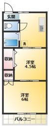豊栄マンション(ホウエイ)の間取り画像