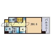セレーノ姪浜の間取り画像