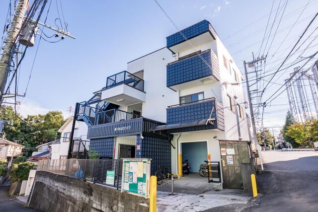 梶が谷山口ハイツの外観画像
