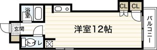 和秀中広ビルの間取り画像